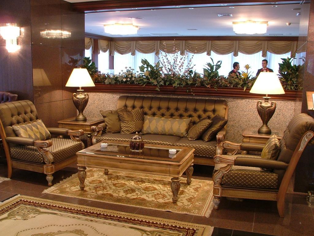 Doga Residence Hotel אנקרה מראה חיצוני תמונה