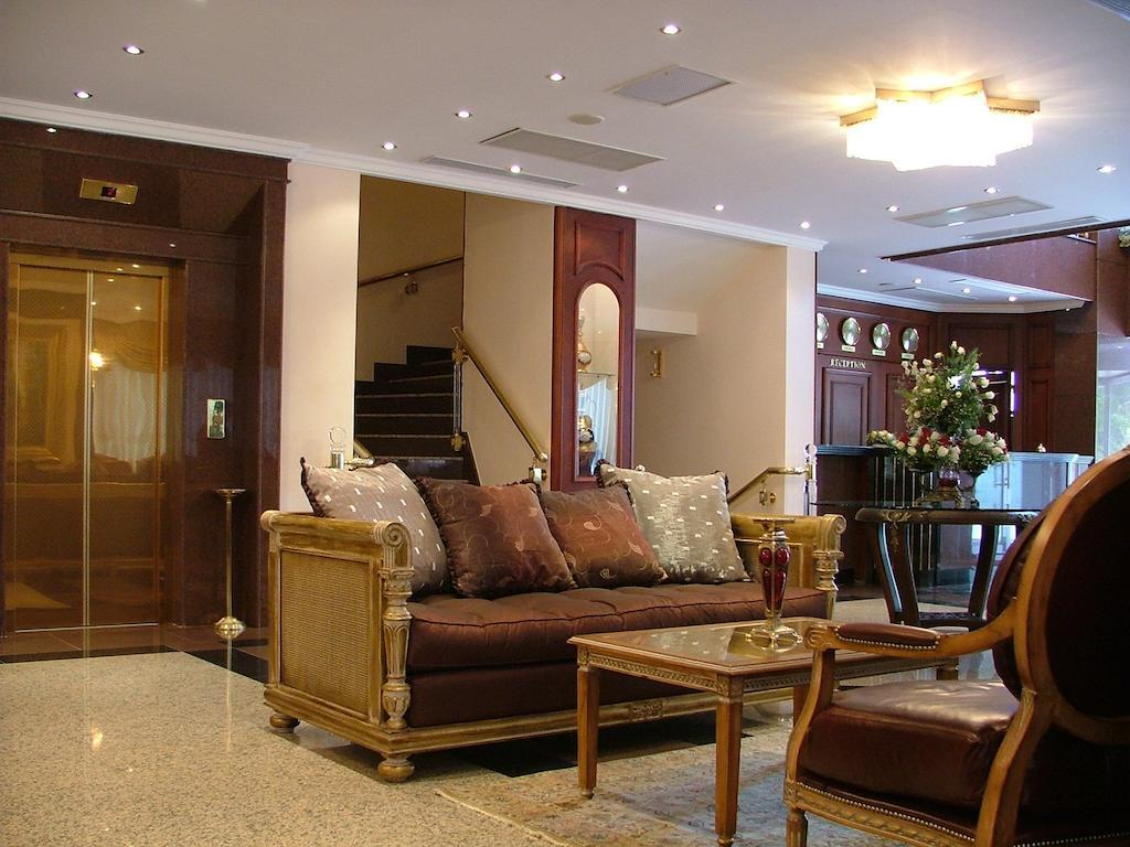 Doga Residence Hotel אנקרה מראה חיצוני תמונה